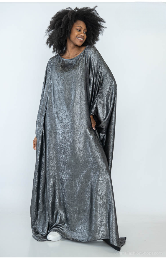 Abaya Large Cintrée a la taille