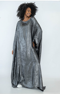 Abaya Large Cintrée a la taille