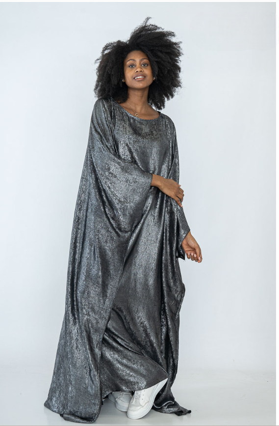 Abaya Large Cintrée a la taille