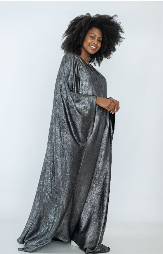 Abaya Large Cintrée a la taille