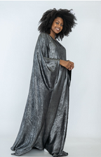 Abaya Large Cintrée a la taille