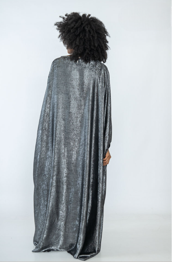 Abaya Large Cintrée a la taille