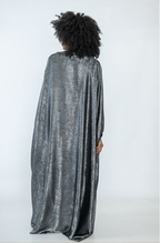 Abaya Large Cintrée a la taille