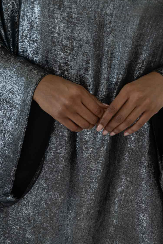 Abaya Large Cintrée a la taille