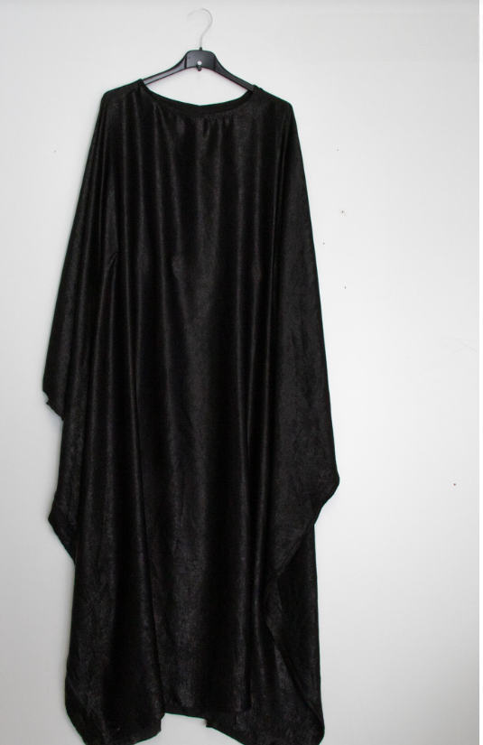 Abaya Large Cintrée a la taille