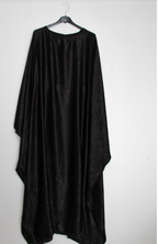 Abaya Large Cintrée a la taille