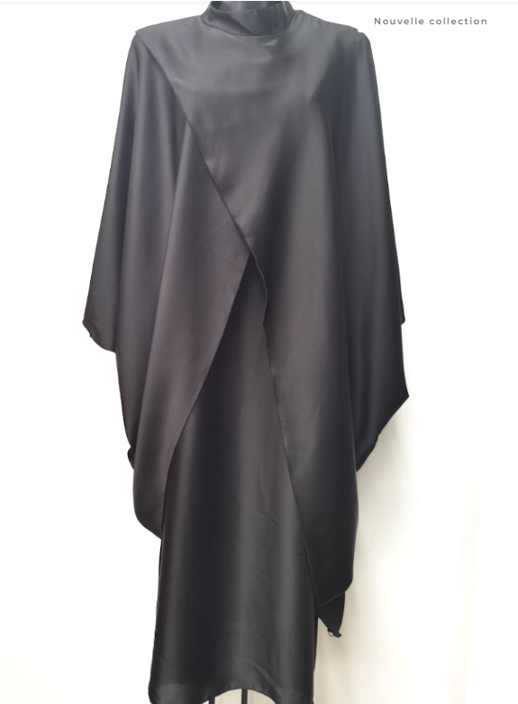 L'Ensemble Robe Pancho satinée