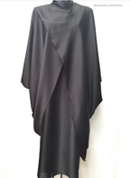 L'Ensemble Robe Pancho satinée