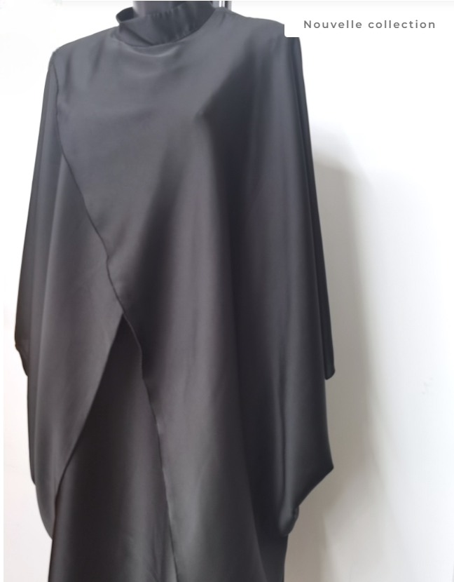 L'Ensemble Robe Pancho satinée