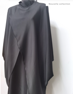 L'Ensemble Robe Pancho satinée