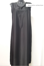 L'Ensemble Robe Pancho satinée