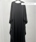 Robe Abaya luxueuse en satin