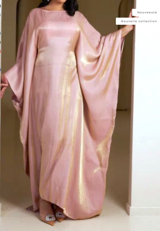 Robe Abaya Nour