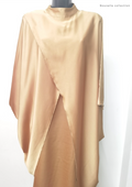 L'Ensemble Robe Pancho satinée