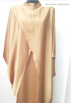 L'Ensemble Robe Pancho satinée