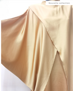 L'Ensemble Robe Pancho satinée