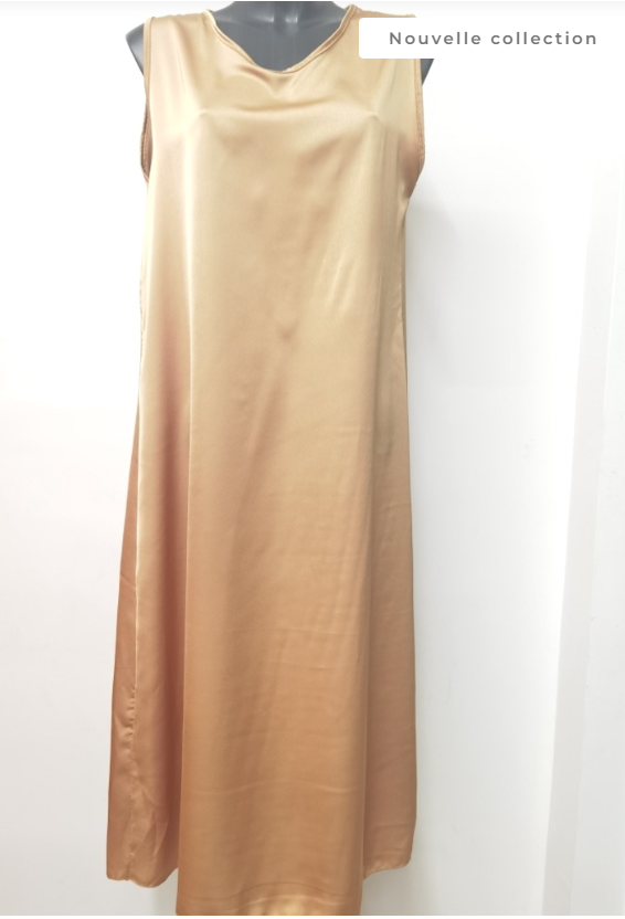 L'Ensemble Robe Pancho satinée