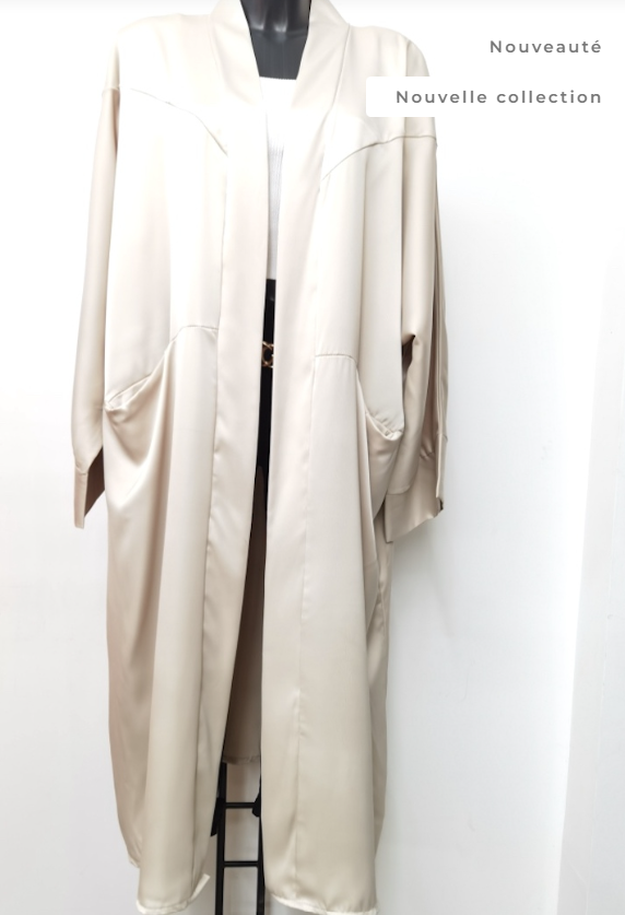 Gilet-Kimono Selma