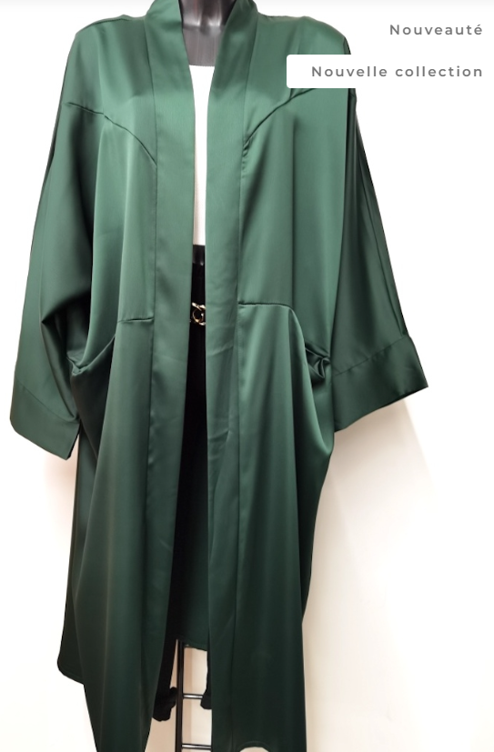 Gilet-Kimono Selma