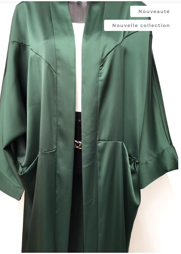 Gilet-Kimono Selma