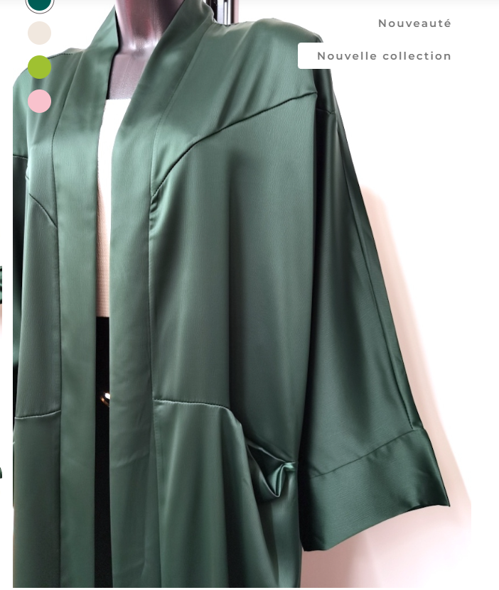 Gilet-Kimono Selma