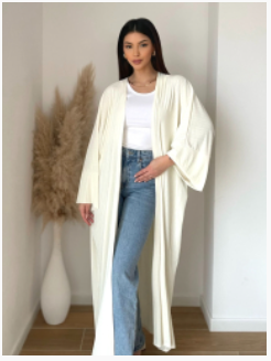 Gilet Kimono Manche large