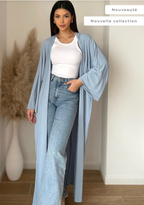 Gilet Kimono Manche large