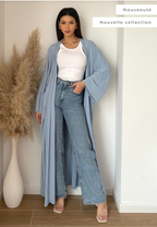 Gilet Kimono Manche large