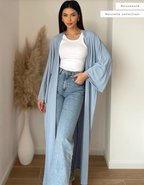 Gilet Kimono Manche large