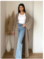 Gilet Kimono Manche large