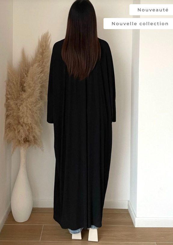 Gilet Kimono Manche large
