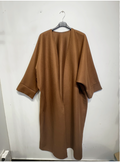 Manteau Papillon Long Oversize