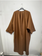 Manteau Papillon Long Oversize