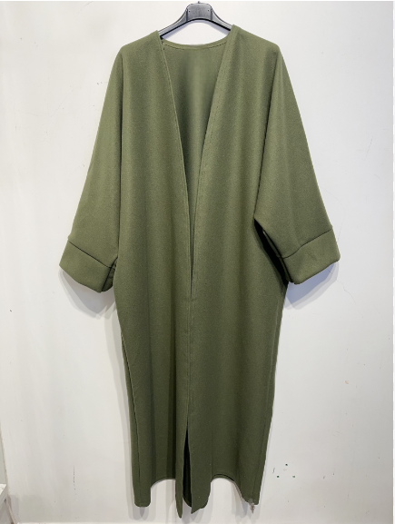 Manteau Papillon Long Oversize