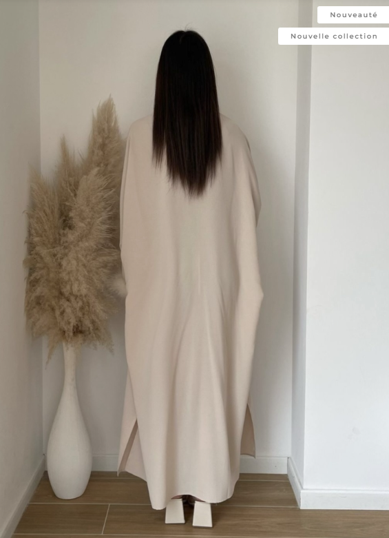 Robe Nnallys à Plumes