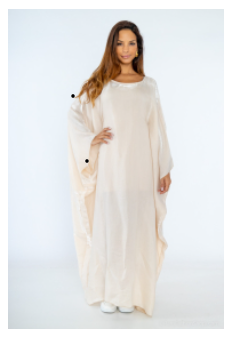 Pancho Abaya cintré Brillant