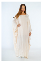 Pancho Abaya cintré Brillant