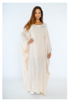 Pancho Abaya cintré Brillant