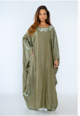 Pancho Abaya cintré Brillant
