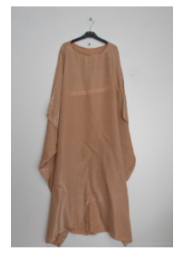 Pancho Abaya cintré Brillant