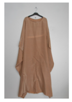 Pancho Abaya cintré Brillant