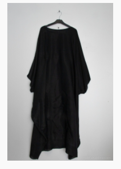 Pancho Abaya cintré Brillant