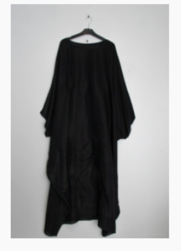 Pancho Abaya cintré Brillant