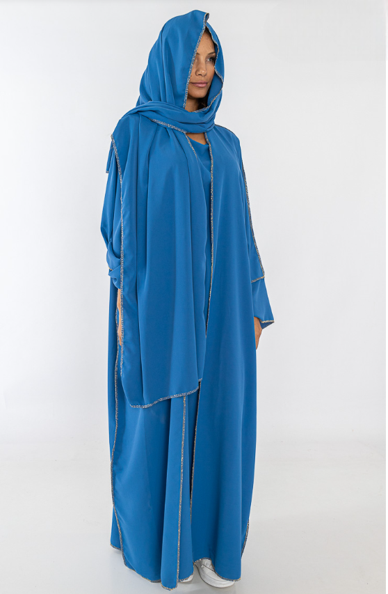 Ensemble Abaya 3 pieces