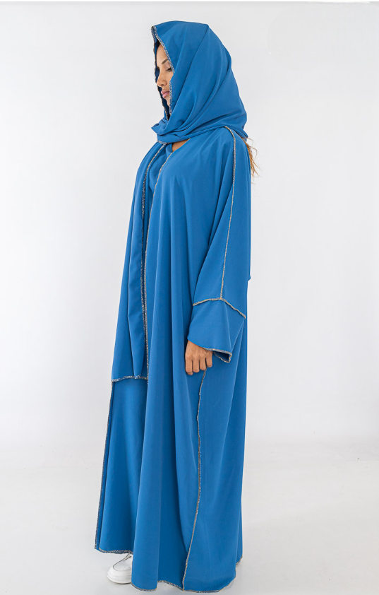 Ensemble Abaya 3 pieces