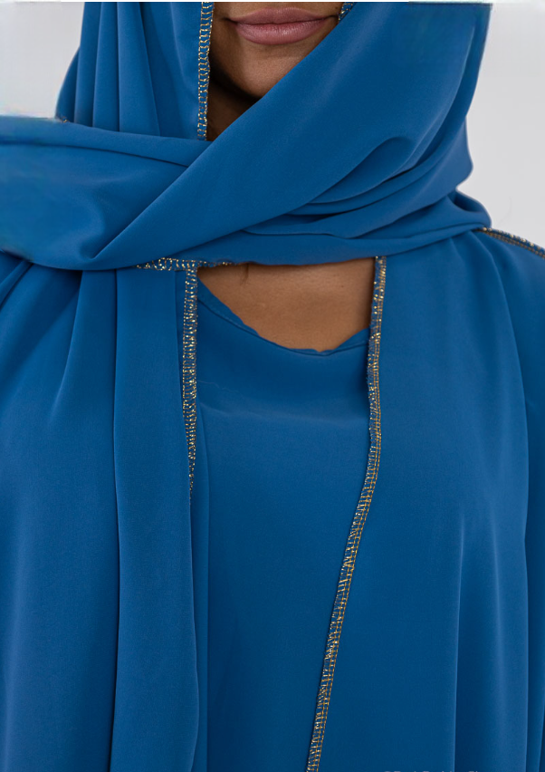 Ensemble Abaya 3 pieces