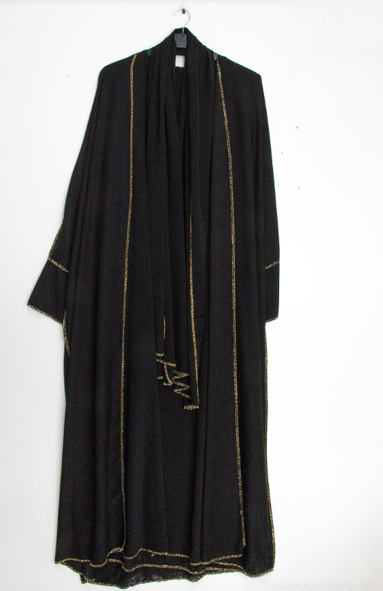Ensemble Abaya 3 pieces