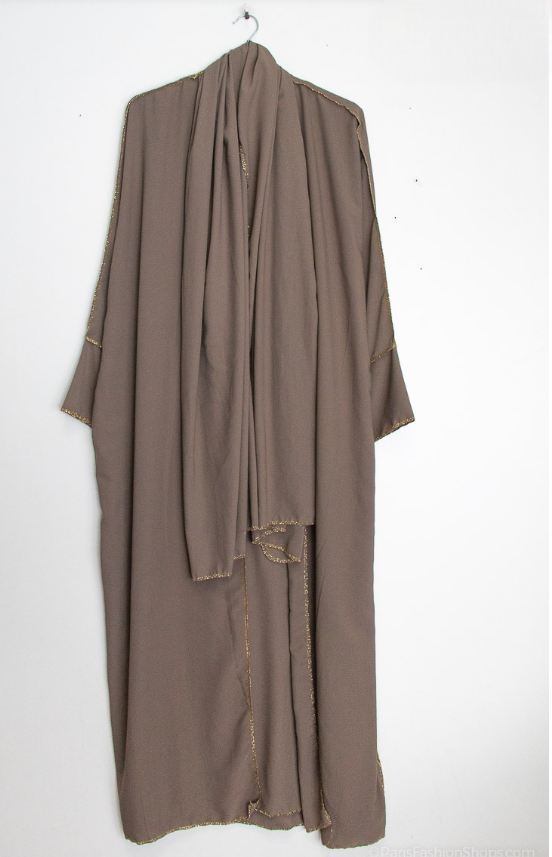 Ensemble Abaya 3 pieces