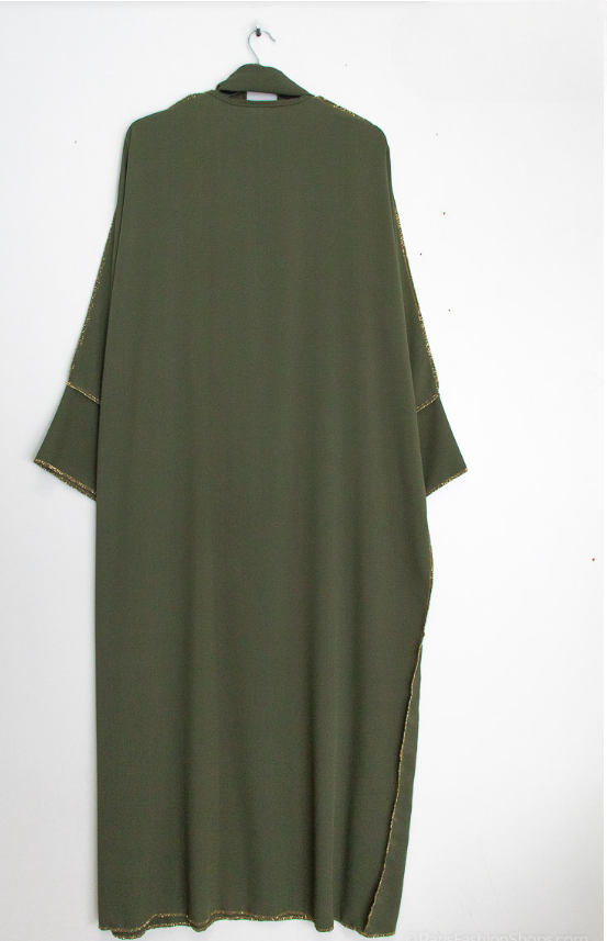 Ensemble Abaya 3 pieces
