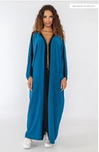 Abaya  Maya avec cordon